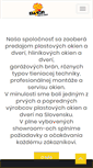 Mobile Screenshot of oknamartin.sk